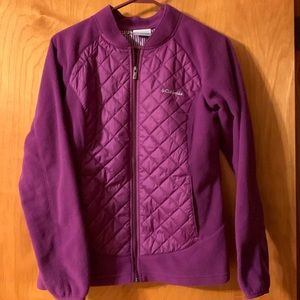 Purple Columbia jacket